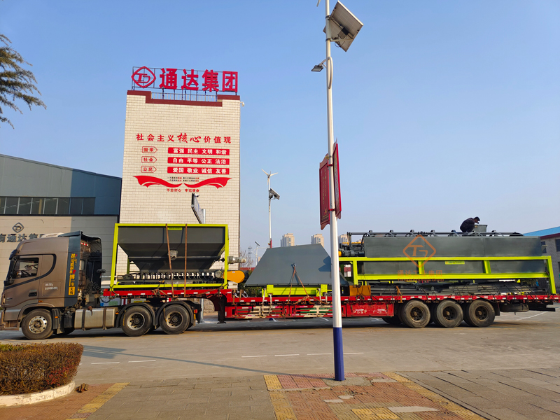 通达工业集团生物有机肥生产线设备为什么这么受欢迎